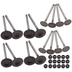 16x Intake Exhaust Engine Valves for GMC Ecotec 2.0L 2.2L 2.4L (2000–2010) 12622329