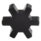 L075 Rubber Spider Insert for Industrial Machinery