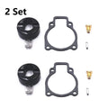 2X Carburetor Carb Kit for Lawn Boy 2 Cycle Engine (1995–1999) 95-1899 92-9697 98-1362