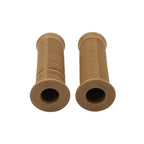 7/8" 22MM Universal Sand Yellow Handlebar Grips for Scooter Bicycle