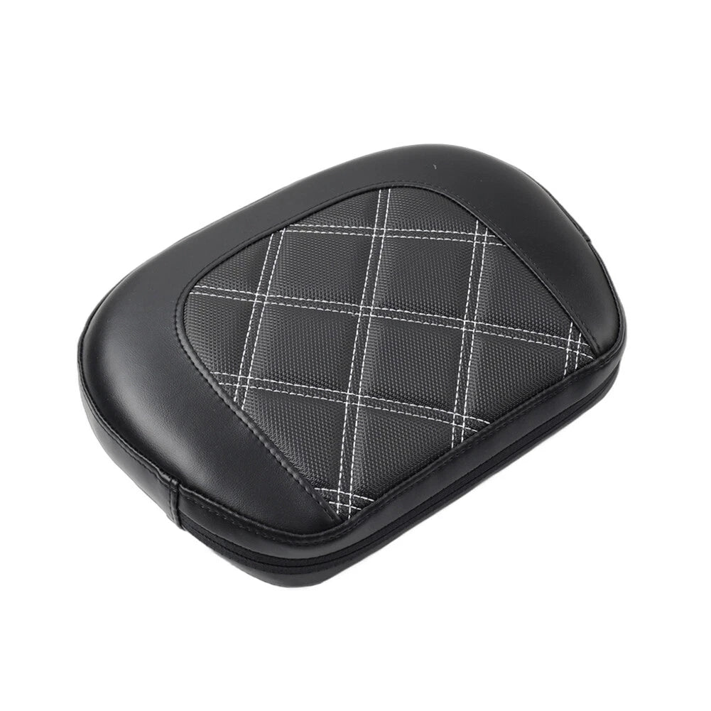 Sissy Bar Backrest Pad Kit for Harley Road King FLHR, FLTR