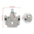 Set of 2 Rear Brake Calipers with Brackets for Buick LaCrosse (2005)