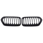 Front Bumper Grille for BMW X2 Series (2018-2023) Gloss Black