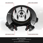Loaded Wheel Knuckle for Ford Explorer Sport Trac, Mountaineer (2006–2010)