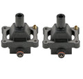 Set of 2 Ignition Coils for Mercedes W202 C230 (OEM Bosch)