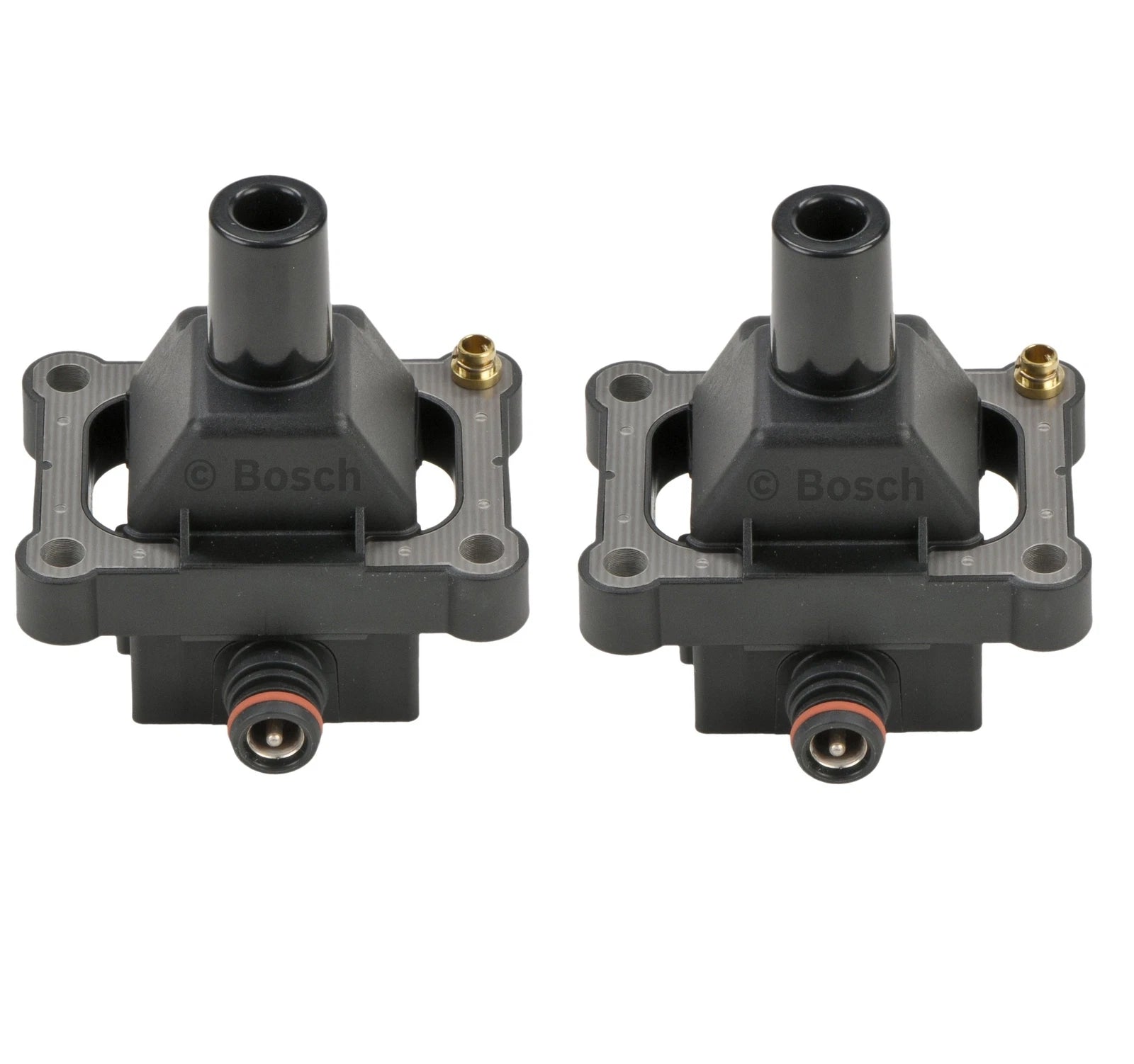 Set of 2 Ignition Coils for Mercedes W202 C230 (OEM Bosch)
