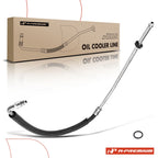 Inlet Lower Oil Cooler Line for Chevy GMC C1500 C2500 (1996–1999)