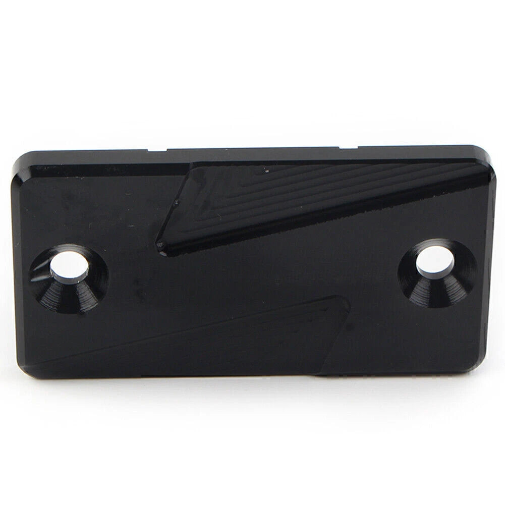 CNC Aluminum Brake Reservoir Fluid Cover Cap for DRZ400S DRZ400SM (2000–2015)