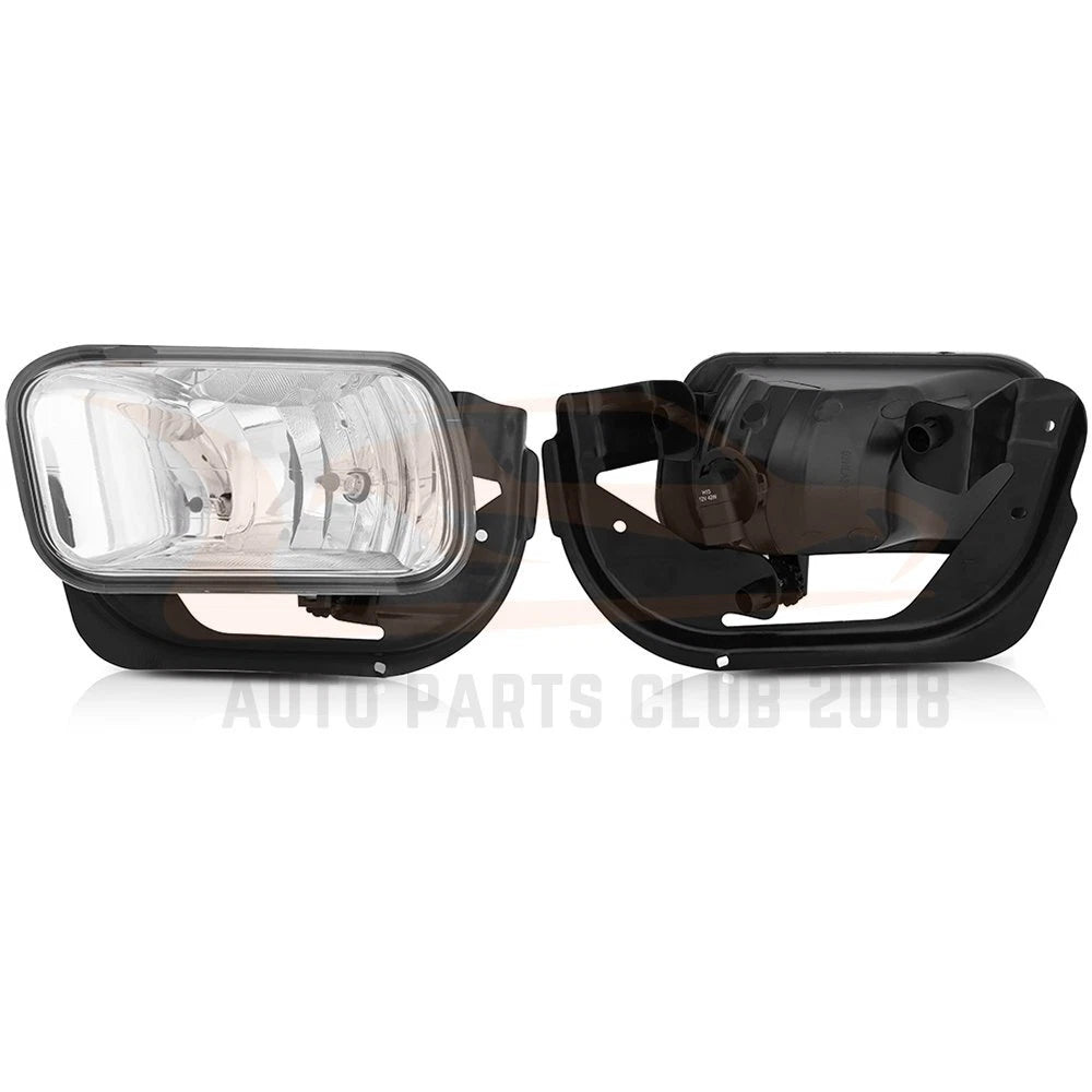 Front Set of Clear Fog Lights for Dodge Ram 1500 2500 3500