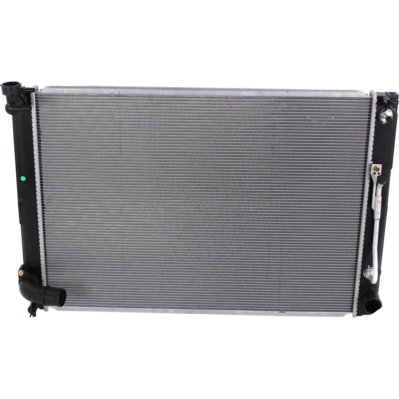 Aluminum Radiator for Toyota Sienna (2007–2010) with Transmission Cooler