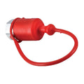 Dust Cap 1/2'' Red for Faster TF12R (S.112765)