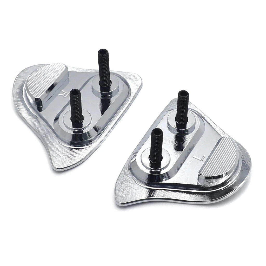 Rearview Mirror Block Off Base Plate for Yamaha YZF R1 R6 R1S R1M (2015–2023)