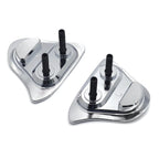 Rearview Mirror Block Off Base Plate for Yamaha YZF R1 R6 R1S R1M (2015–2023)