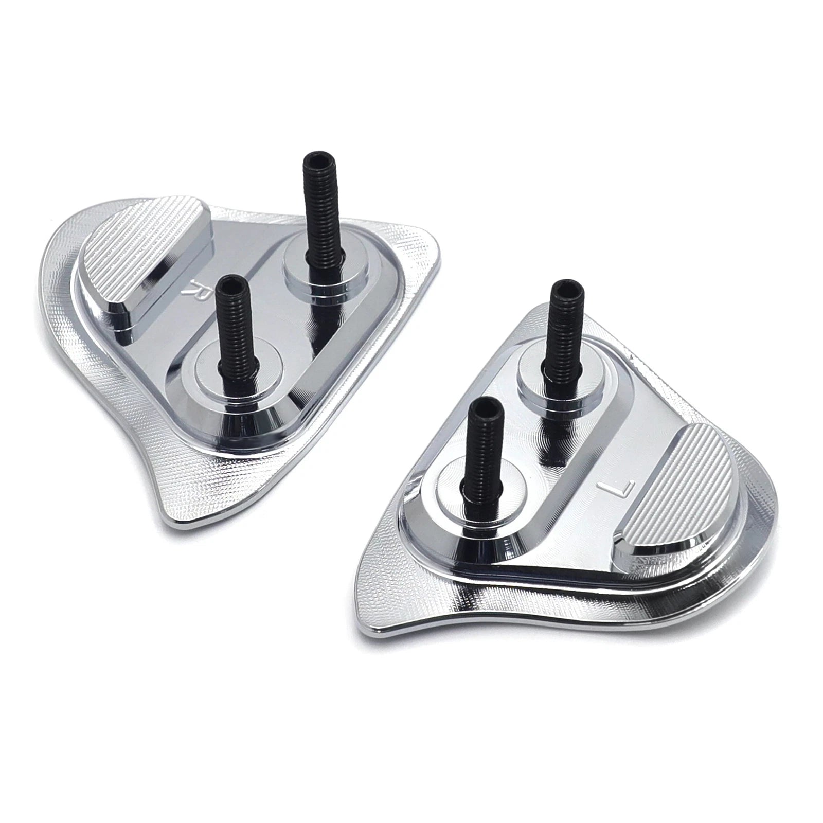Rearview Mirror Block Off Base Plate for Yamaha YZF R1 R6 R1S R1M (2015–2023)