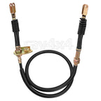 Black Metal Reverse Lever Cable 2HR-2637F-00-00 for Yamaha Big Bear 1987–1993