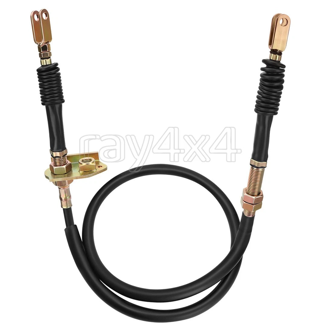 Black Metal Reverse Lever Cable 2HR-2637F-00-00 for Yamaha Big Bear 1987–1993