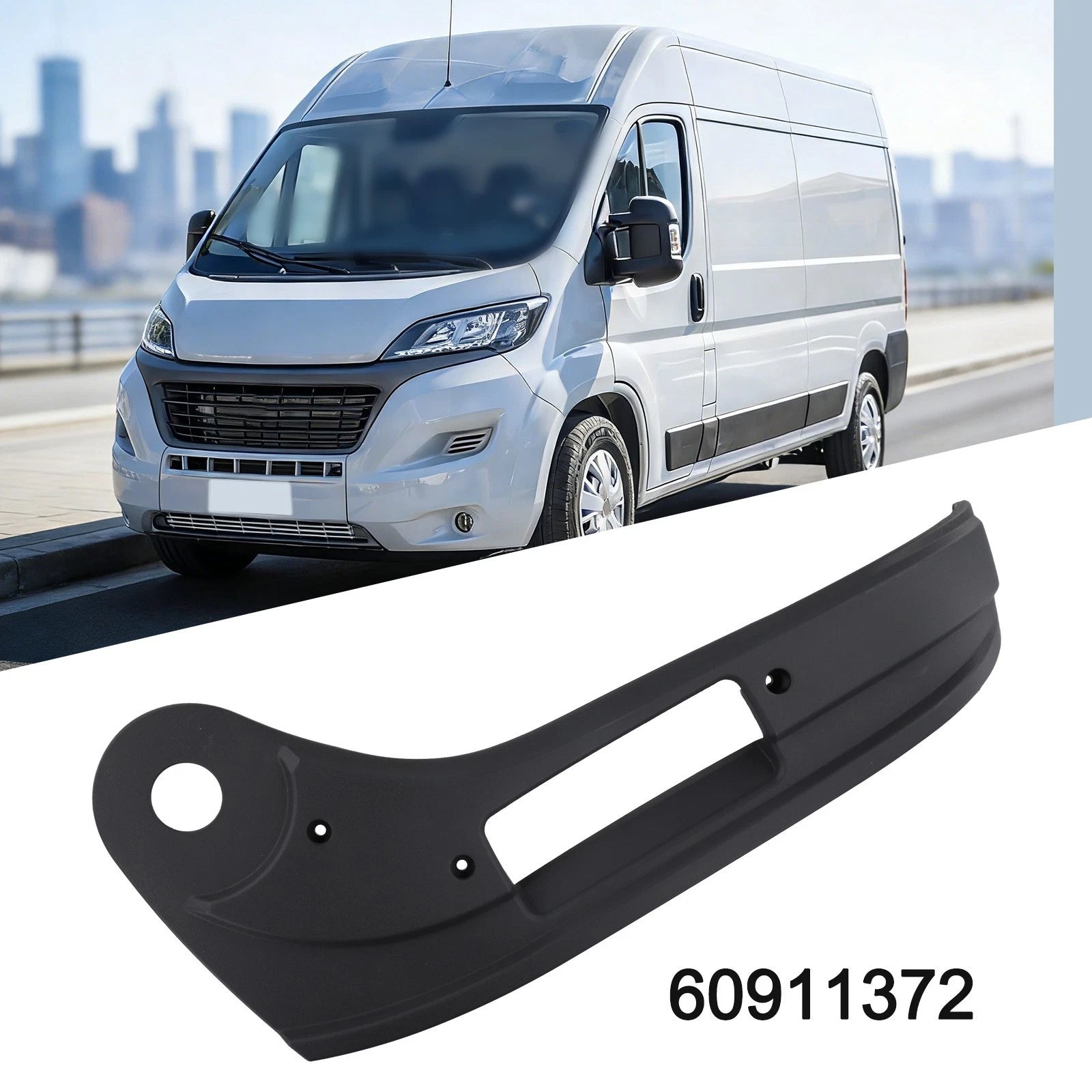 Left Seat Cover for Fiat Ducato, Boxer, Relay (2006–2023)