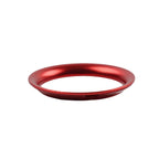 Push Button Ring Trim for Mazda 3 Axela 6 Atenza CX-5 (2014–2020) - Red