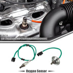 2X O2 Oxygen Sensor Upstream & Downstream for Honda Fit L4 1.5L (2009–2010)