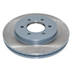 DuraGo Rear Rotors & TRW Pro Metallic Disc Brake Pads Kit for Ford F150 (2004–2008)