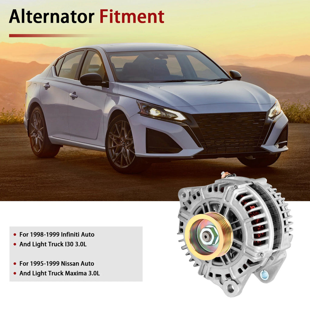 High Output Alternator for I35 I30 Murano (2002-2007)