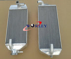Aluminum Radiator + Red Hose for Suzuki RMZ250 (2007-2009)
