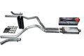 Dual Exhaust Kit for Ford F-150 (2004–2014) - 2.5" Black Tips