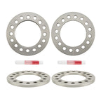 1/2" 8x170mm 130mm Flat Wheel Spacers for Ford F-250 SD & GMC Sierra 2500HD (2017–2024)