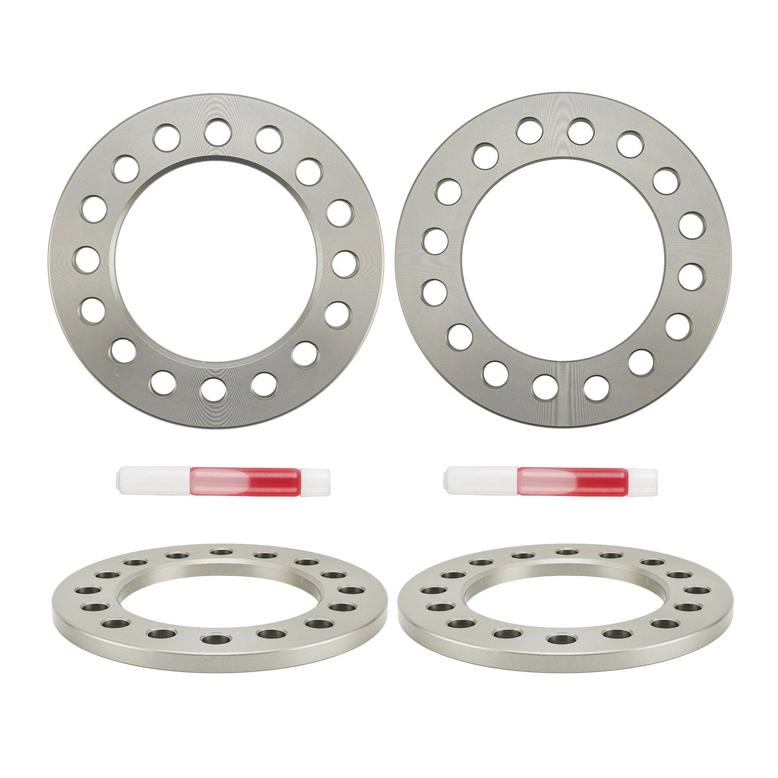 1/2" 8x170mm 130mm Flat Wheel Spacers for Ford F-250 SD & GMC Sierra 2500HD (2017–2024)