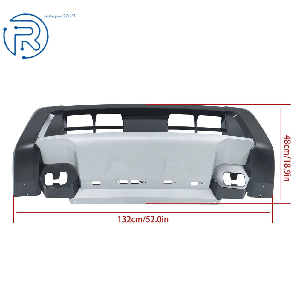 Lower Bumper Protection Fascia for Frontier (2022-2024) Silver Finish