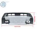 Lower Bumper Protection Fascia for Frontier (2022-2024) Silver Finish