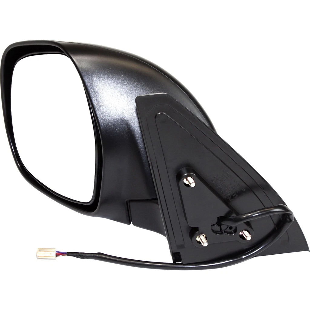 Power Mirror for Toyota 4Runner (2003–2009) Driver Side Textured Black