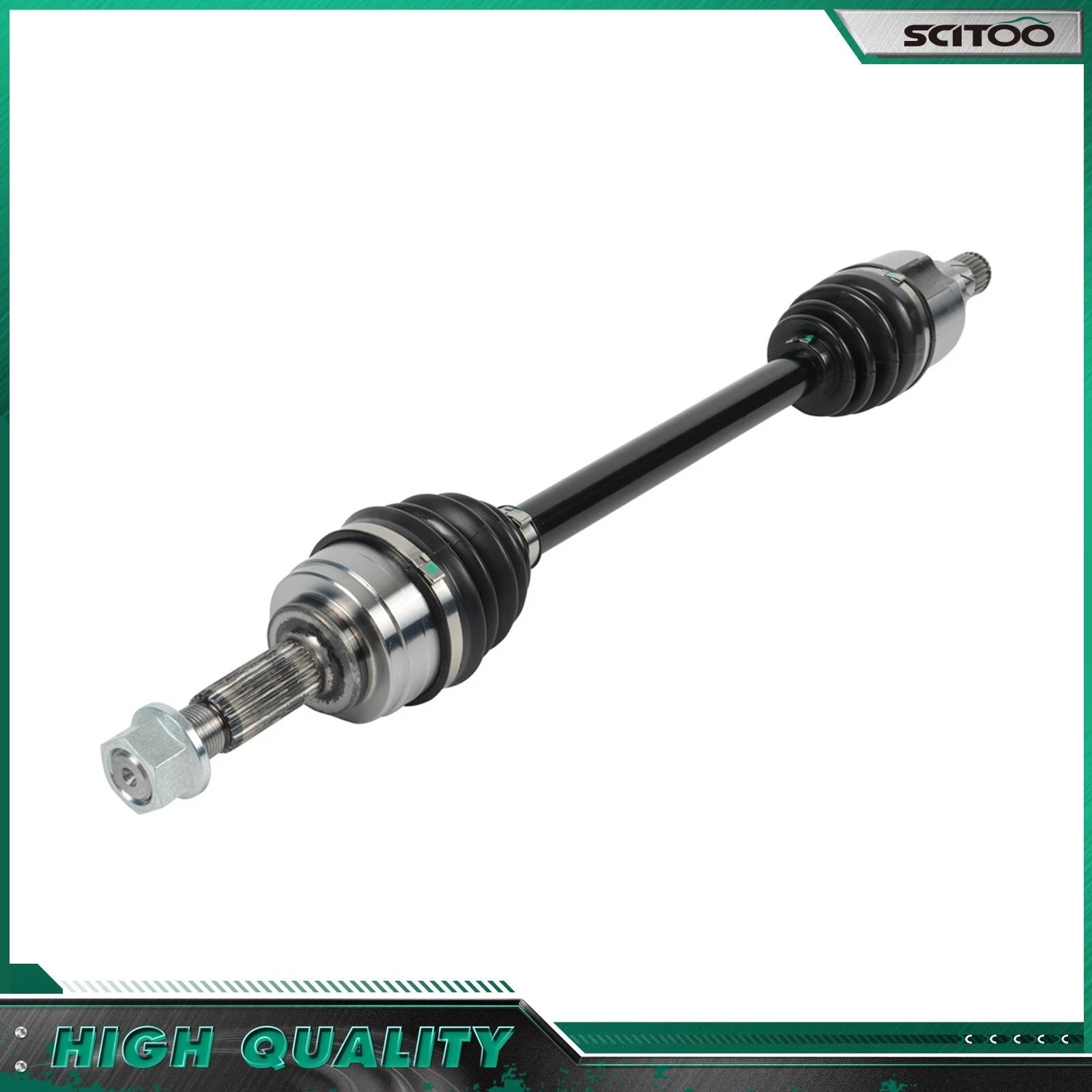 CV Axle Assembly Front Left for Nissan Kicks (2018–2019)