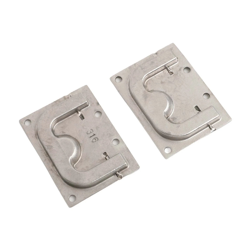 Flush Design Heavy Duty Lifting Handle Ring Pull for Boat Deck (2023)