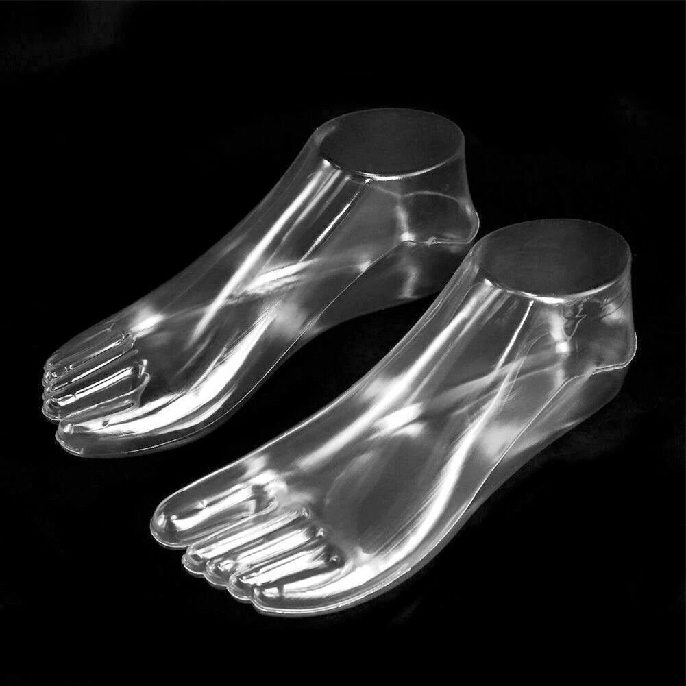 Mannequin Feet for Female Shoe Display (22x9cm) - 1 Pair
