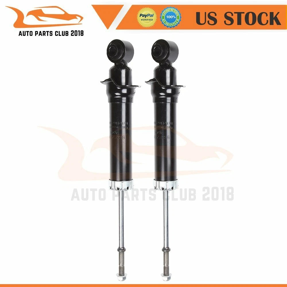 2 Rear Shocks Struts for Pontiac Vibe Toyota Matrix AWD (2003–2006)