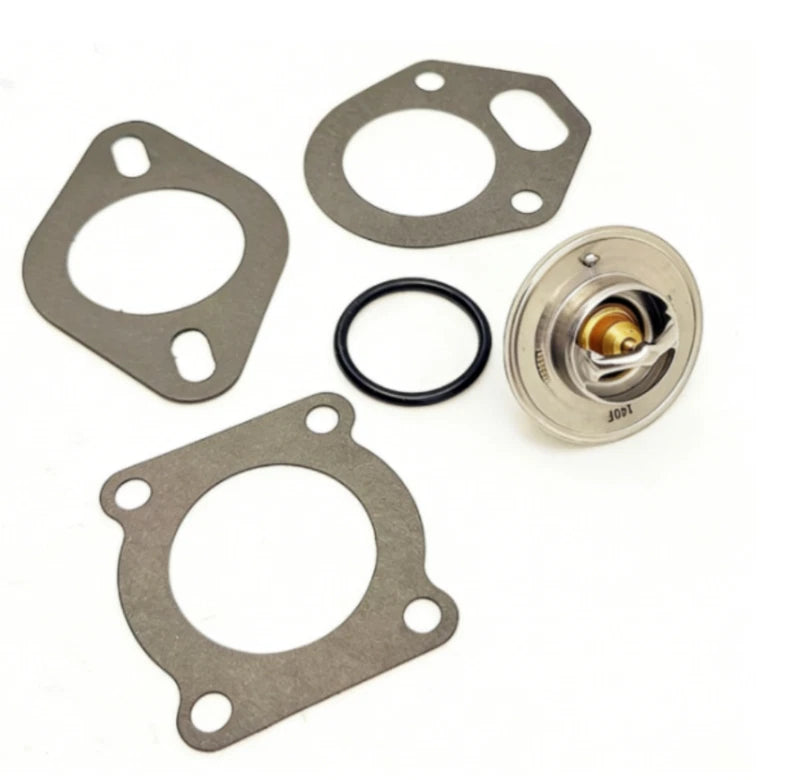Thermostat Kit for Volvo Penta AQ175A AQ205A 430A 430B 431A AQ190A AQ200 (–)