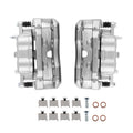 Front L & R Brake Calipers w/Bracket for Ford Expedition F-150 Lincoln 2010-2021