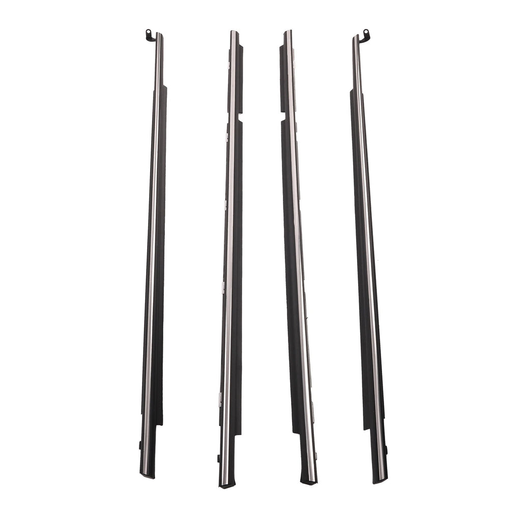 Outer Window Weatherstrip Door Belt Set for Toyota Corolla AE110 (1995–2002)