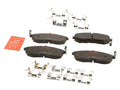 Front Brake Pad Set for Suzuki SX4 (2007–2013) NN284NG