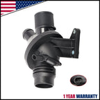 Engine Coolant Thermostat with Housing & Temp Sensor for BMW 228i 320i 328i 528i (2012–2019)