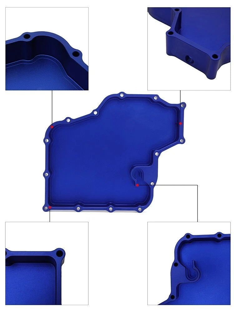 Low Profile Oil Pan with Pick Up for Suzuki GSXR 1300 Hayabusa (1999–2011)