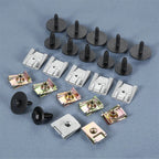 24 x Engine Undertray Fixing Screws for Benz W211 (2003-2009)