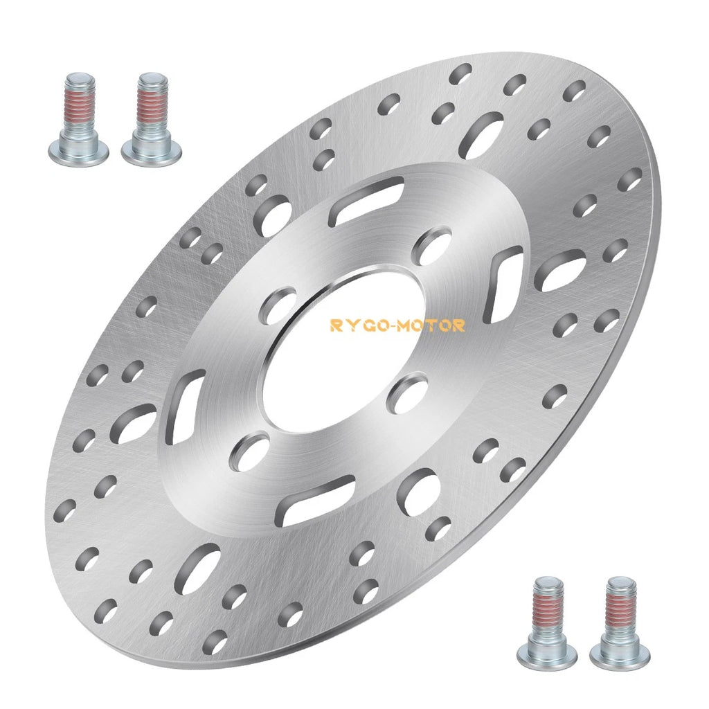 Front Brake Rotor w/Bolts for Yamaha Big Bear Wolverine Grizzly Kodiak (350-400)