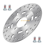 Front Brake Rotor w/Bolts for Yamaha Big Bear Wolverine Grizzly Kodiak (350-400)