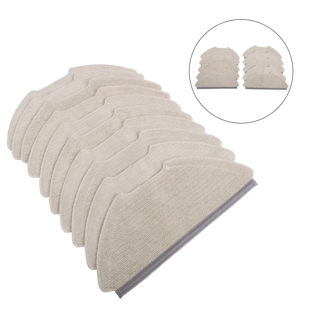Replacement Mop Cloths for Airrobo GT21 (Pack of 4 or 10)