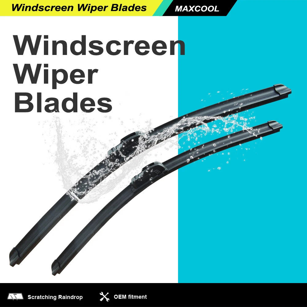 Frameless Wiper Blades for Holden Commodore VX VY VZ (1997–2006)