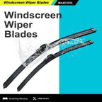 Frameless Wiper Blades for Holden Commodore VX VY VZ (1997–2006)