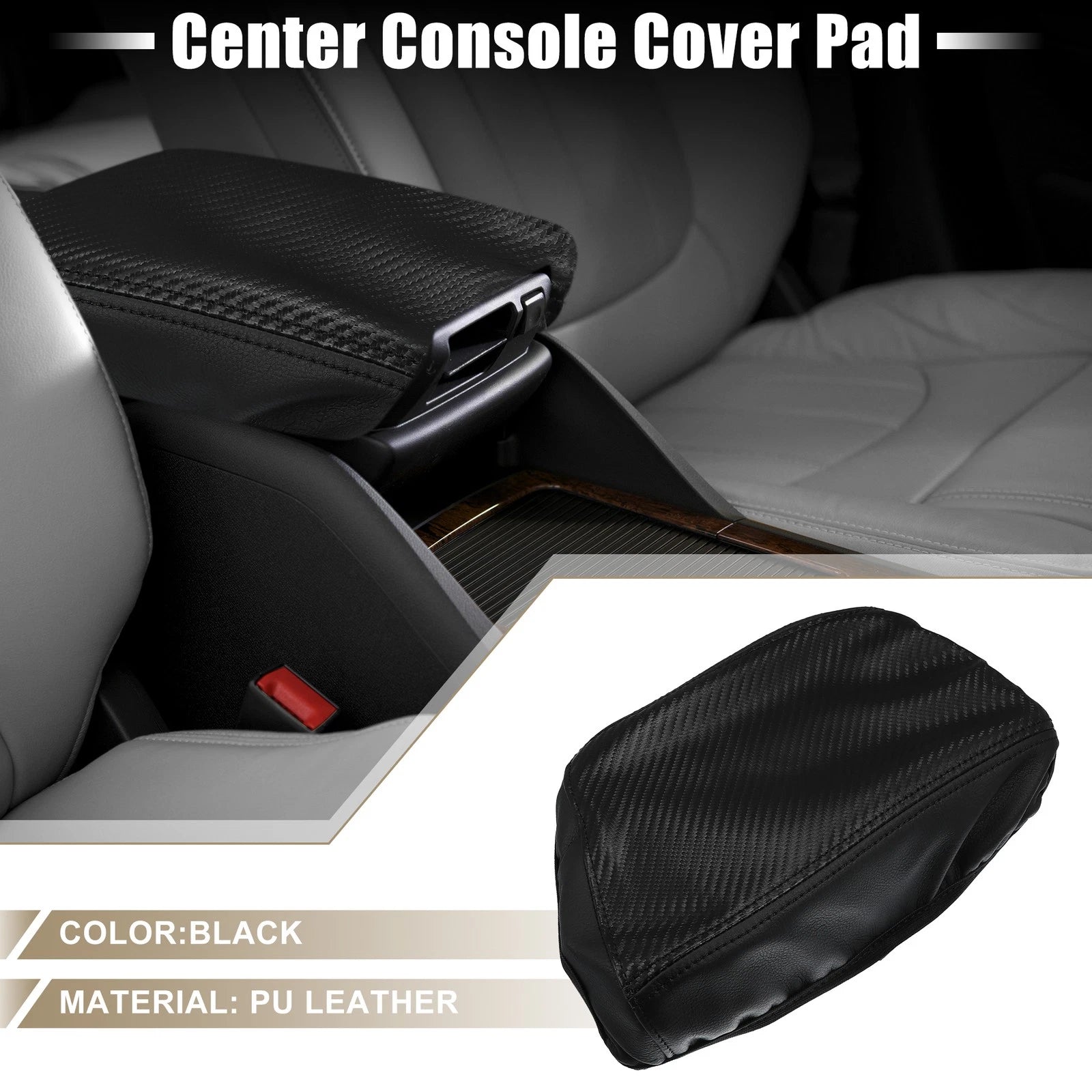Center Console Pad Armrest Cover for Hyundai Elantra (2021–2023)