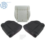 Driver Foam Cushion & Front Seat Covers for Jeep Wrangler (2007–2012)